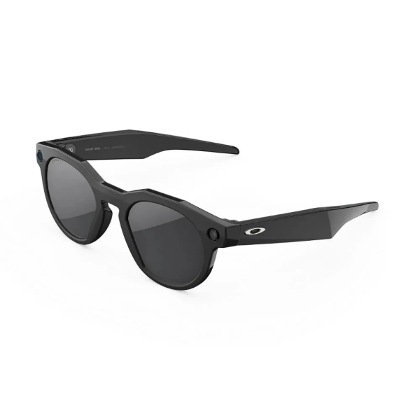 Oakley Meta HSTN, Black / Prizm Black Polarized, Standard 1