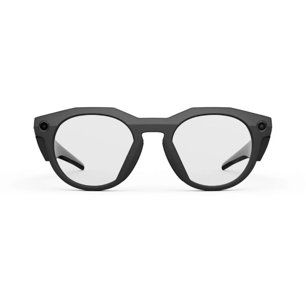 Oakley Meta HSTN, Black / Clear, Standard 2
