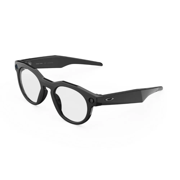 Oakley Meta HSTN, Black / Clear, Standard 1