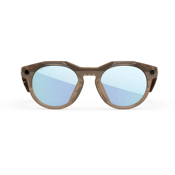 Oakley Meta HSTN, Brown Smoke / Prizm Deep Water Polarized, Standard 2