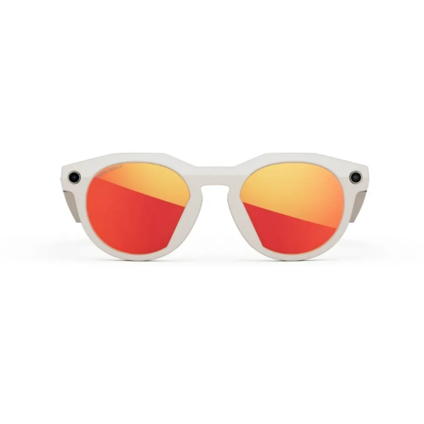 Oakley Meta HSTN, Warm Grey / Prizm Ruby, Standard 2