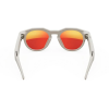Oakley Meta HSTN, Warm Grey / Prizm Ruby, Standard 5