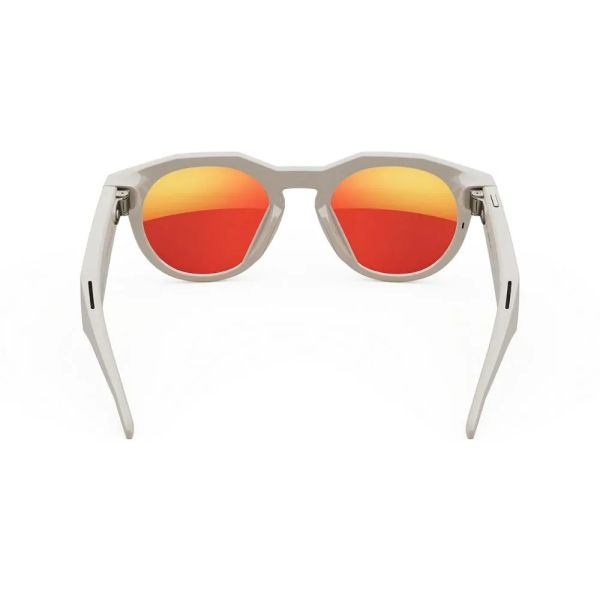 Oakley Meta HSTN, Warm Grey / Prizm Ruby, Standard 3