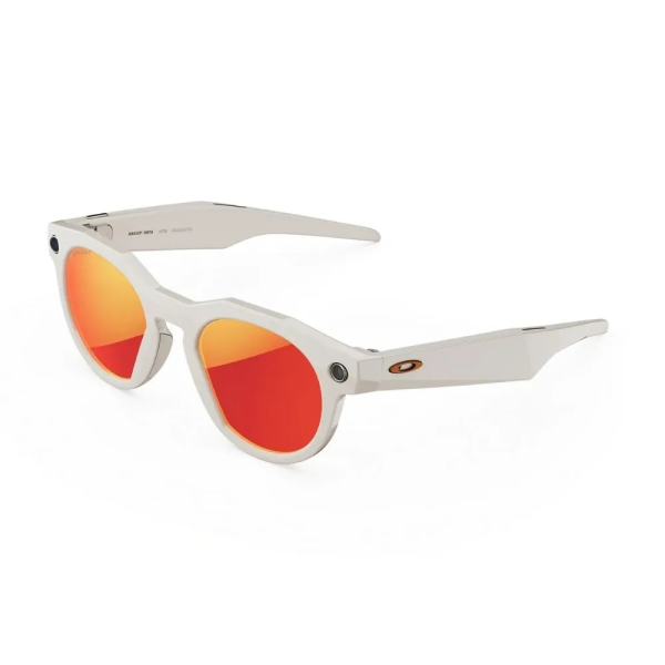 Oakley Meta HSTN, Warm Grey / Prizm Ruby, Standard 1