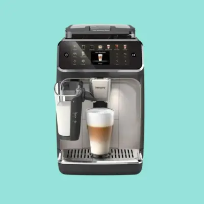 Philips LatteGo 5500 全自動咖啡機推薦｜20 種飲品、免清管奶泡系統 22