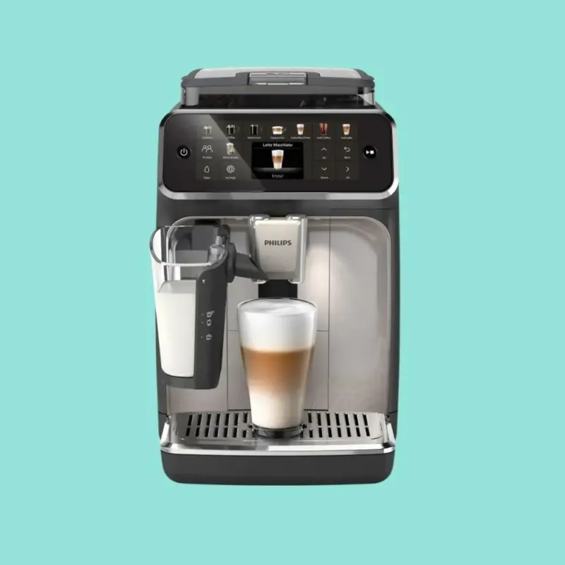 Philips LatteGo 5500 全自動咖啡機推薦｜20 種飲品、免清管奶泡系統 8
