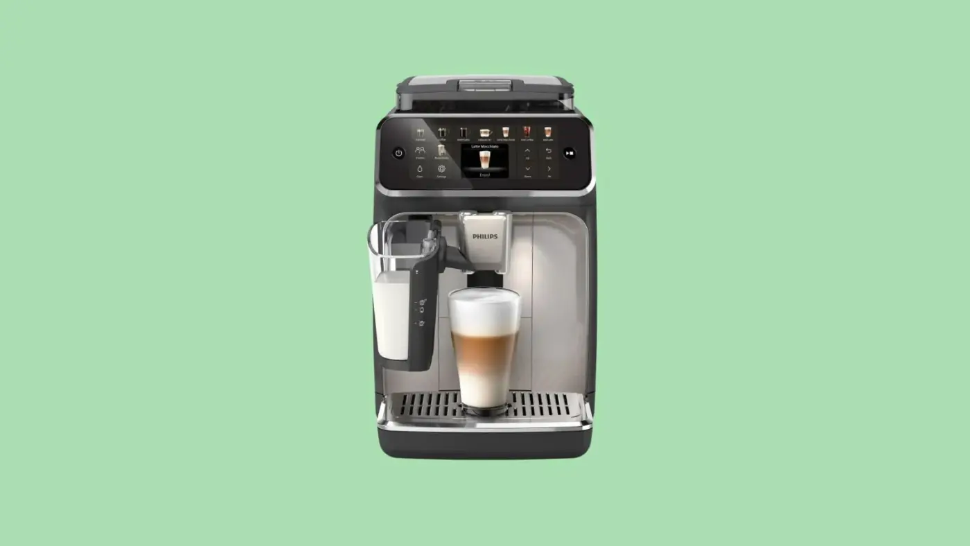Philips LatteGo 5500 全自動咖啡機推薦|20 種飲品、免清管奶泡系統 10 Philips LatteGo 5500 全自動咖啡機推薦|20 種飲品、免清管奶泡系統 1