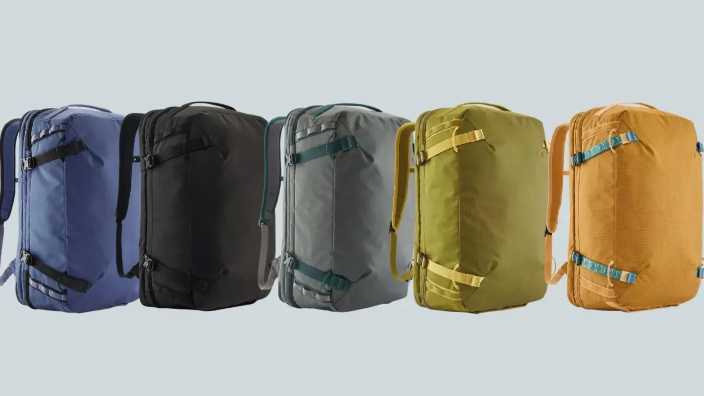 Patagonia Black Hole MLC 45L 背包評測：隨身行李標準、多隔層收納 1