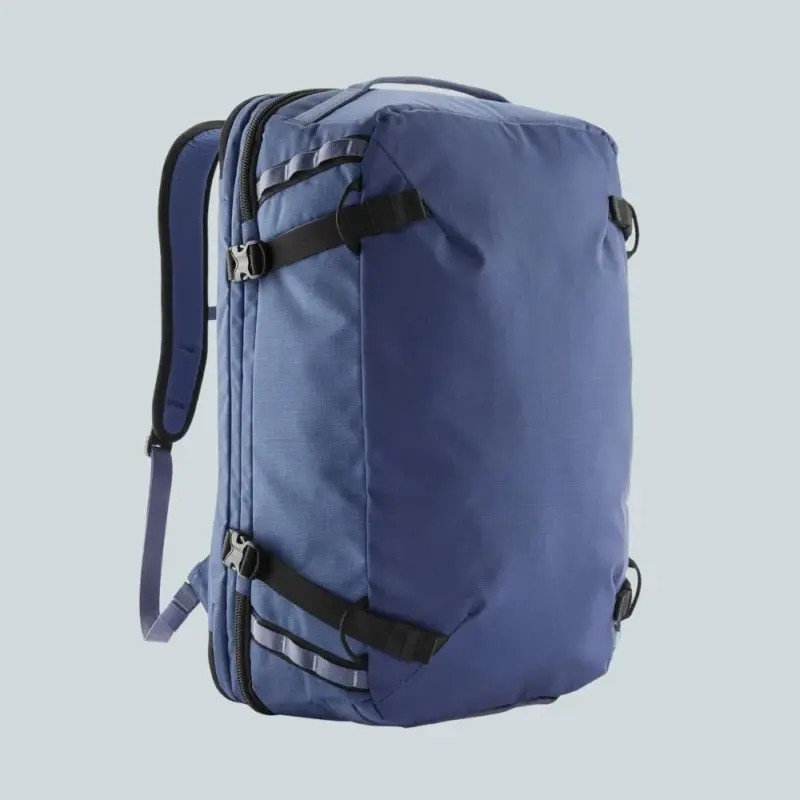 Patagonia Black Hole MLC 45L 背包評測：隨身行李標準、多隔層收納 8
