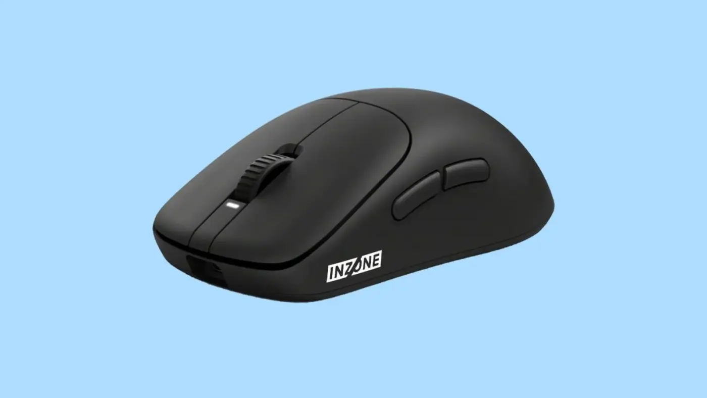 從業餘玩家到職業選手：為何 Sony INZONE Mouse-A 讓人愛不釋手 1