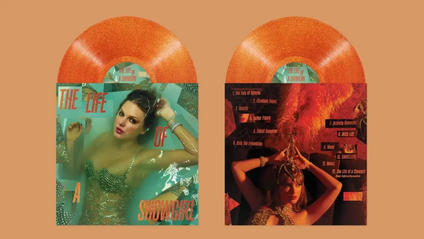 Taylor Swift 全新專輯《The Life of a Showgirl》發行日、製作團隊與視覺概念揭秘 1