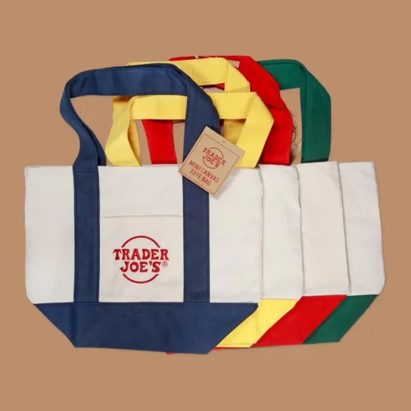 Trader Joe's 迷你帆布包新配色傳聞曝光！秋季限定撞色款將登場 6