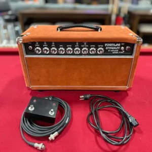 Amplified Nation Wonderland 50w Golden Brown Suede